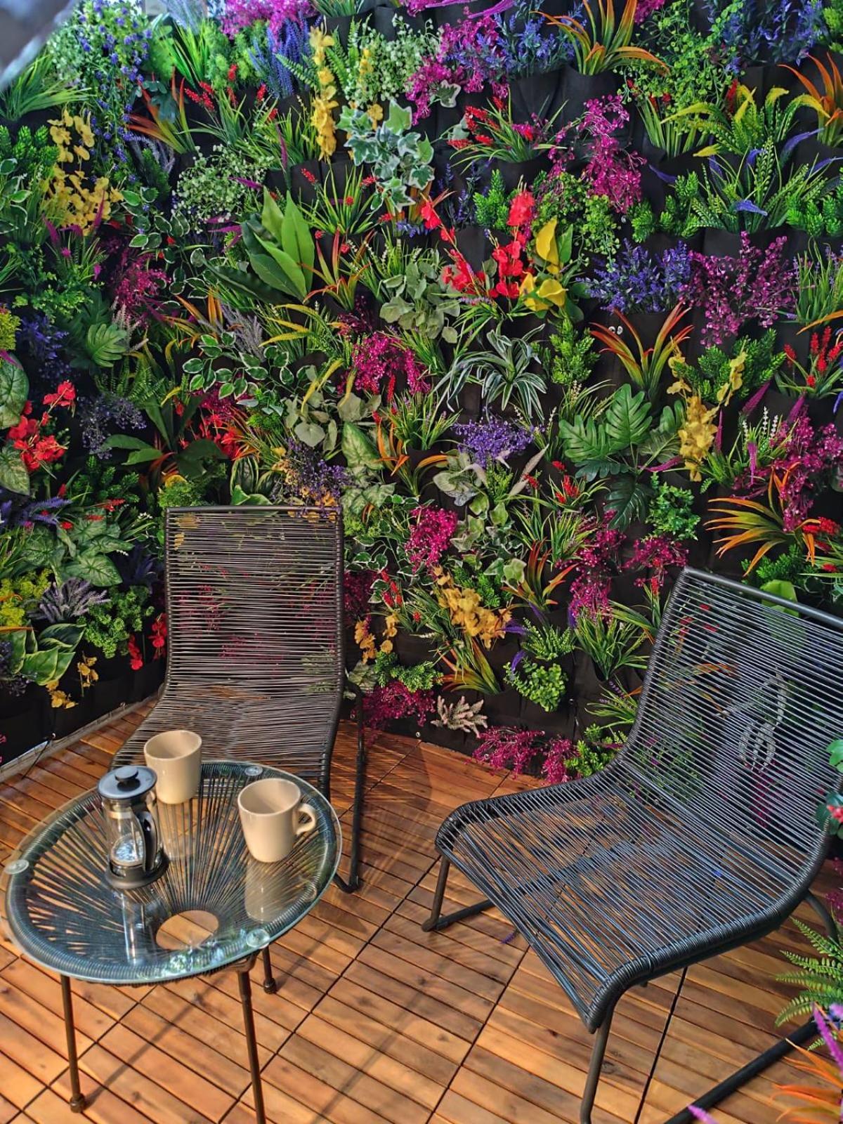 Apartment My Secret Garden - With 2 Private Rooms, Separate Baths And Balcony Garden