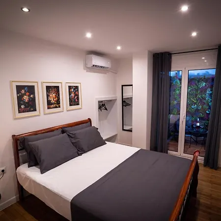 My Secret Garden Rooms - Apartment With 2 Private Rooms, Separate Baths And Balcony Garden Athens Exterior photo