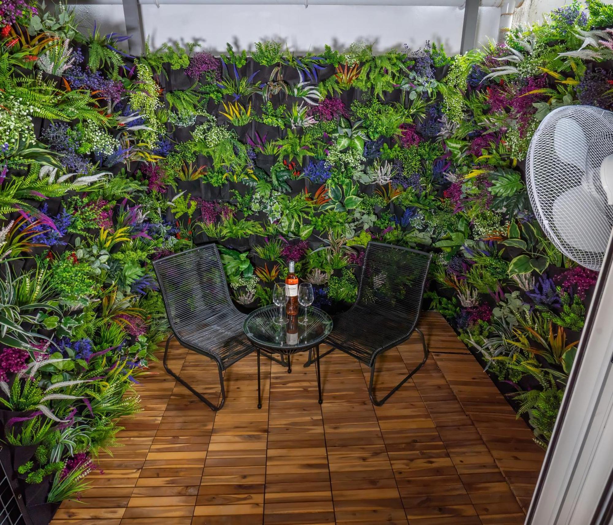 Apartment My Secret Garden - With 2 Private Rooms, Separate Baths And Balcony Garden *