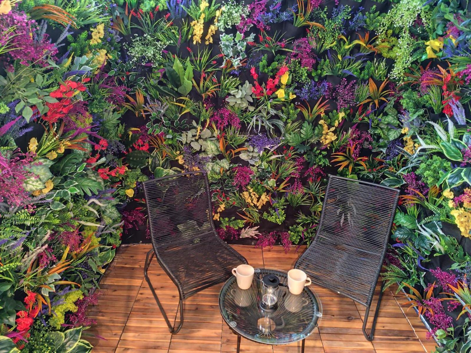 Διαμέρισμα My Secret Garden - With 2 Private Rooms, Separate Baths And Balcony Garden
